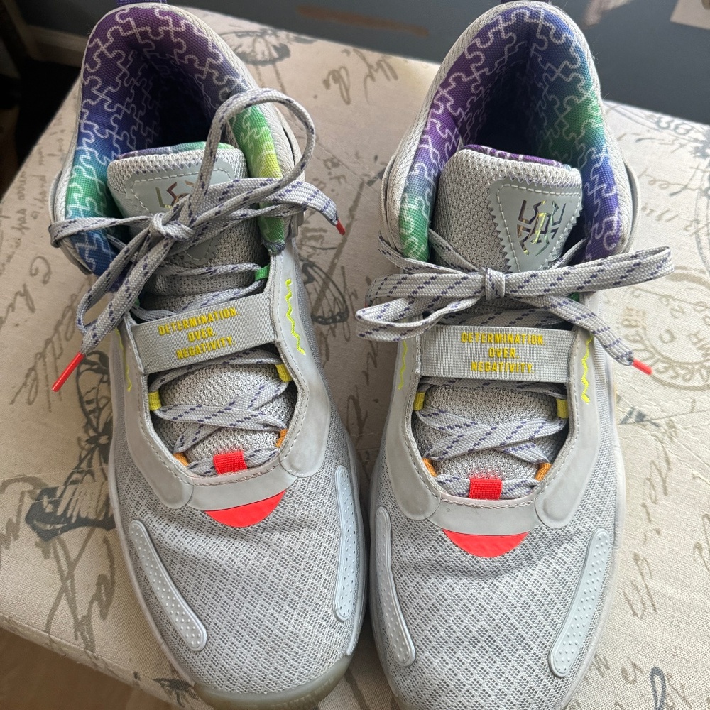 Adidas D.O.N. Issue #3 GCA Autism Speaks Multicolor Size 10.5 Mens